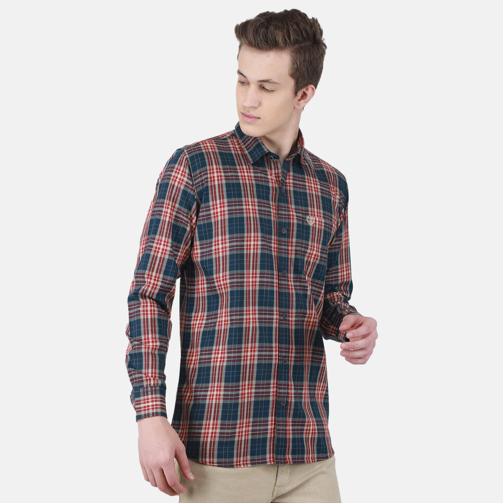 Duke Urban Men Full Sleeve Cotton Shirt (SDO6CKU)