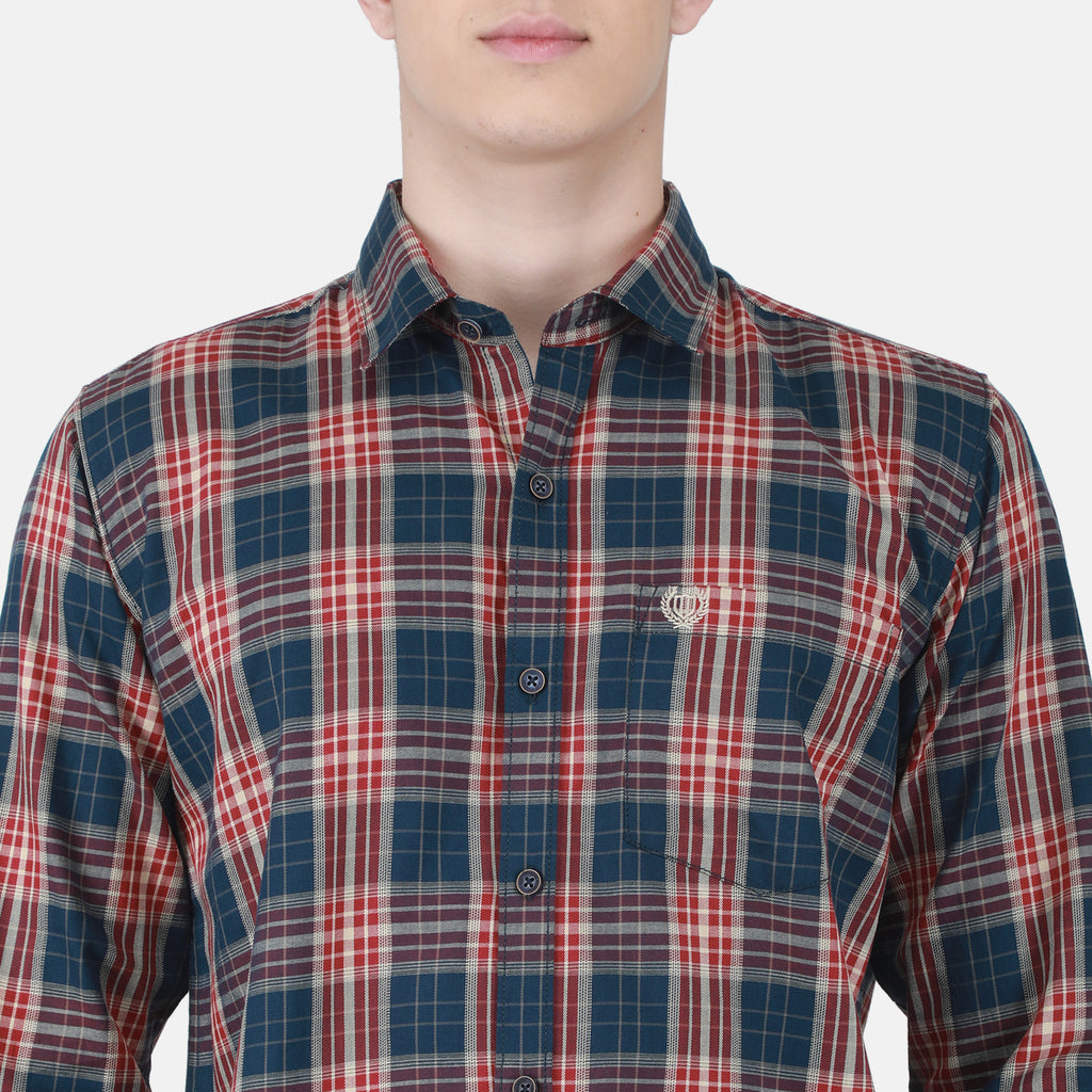 Duke Urban Men Full Sleeve Cotton Shirt (SDO6CKU)