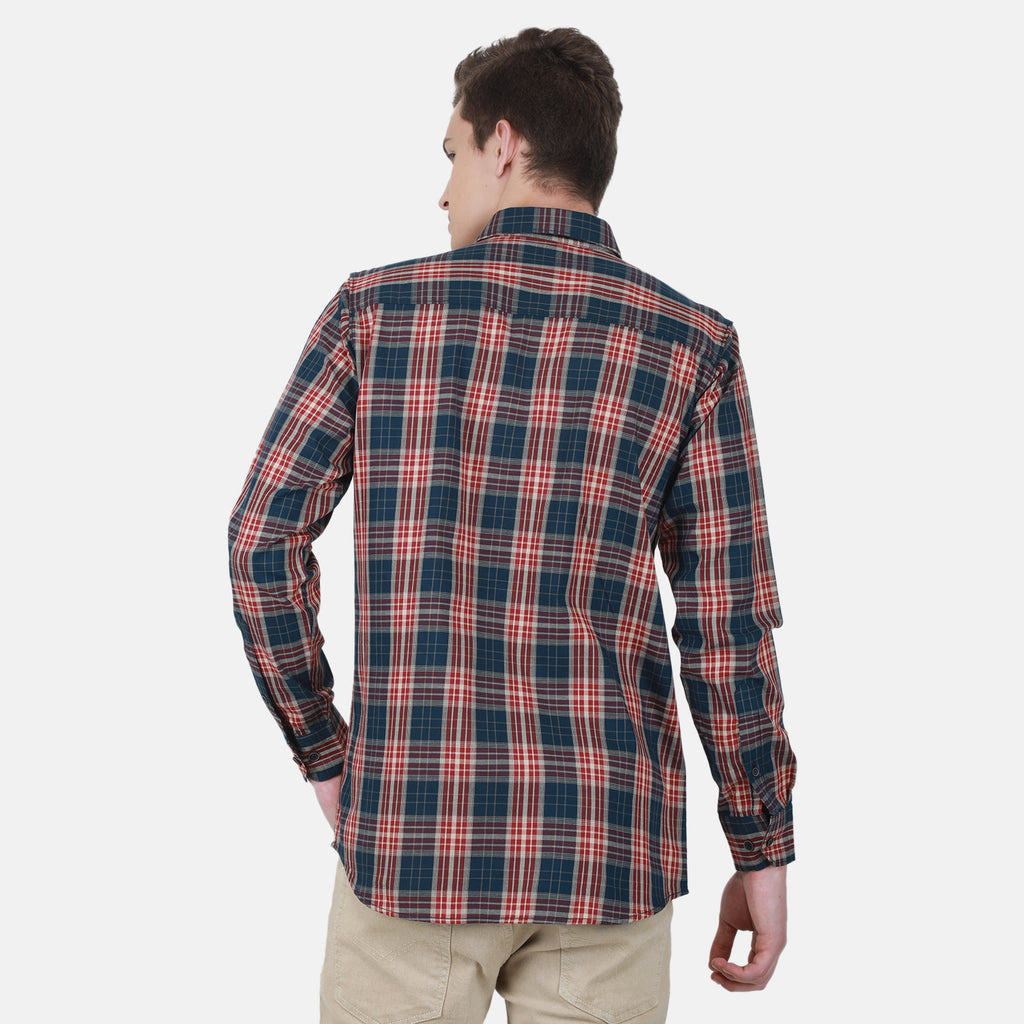 Duke Urban Men Full Sleeve Cotton Shirt (SDO6CKU)