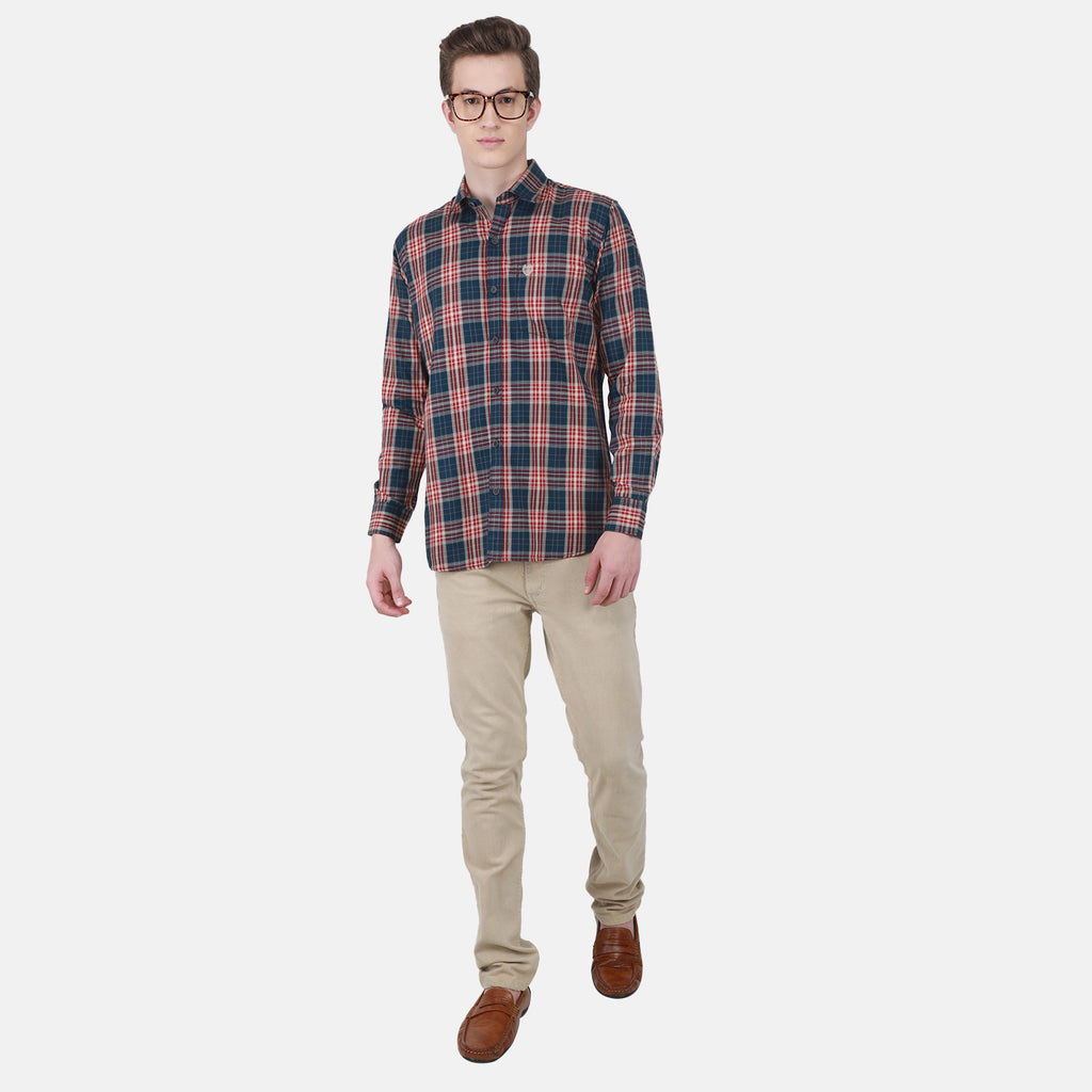 Duke Urban Men Full Sleeve Cotton Shirt (SDO6CKU)
