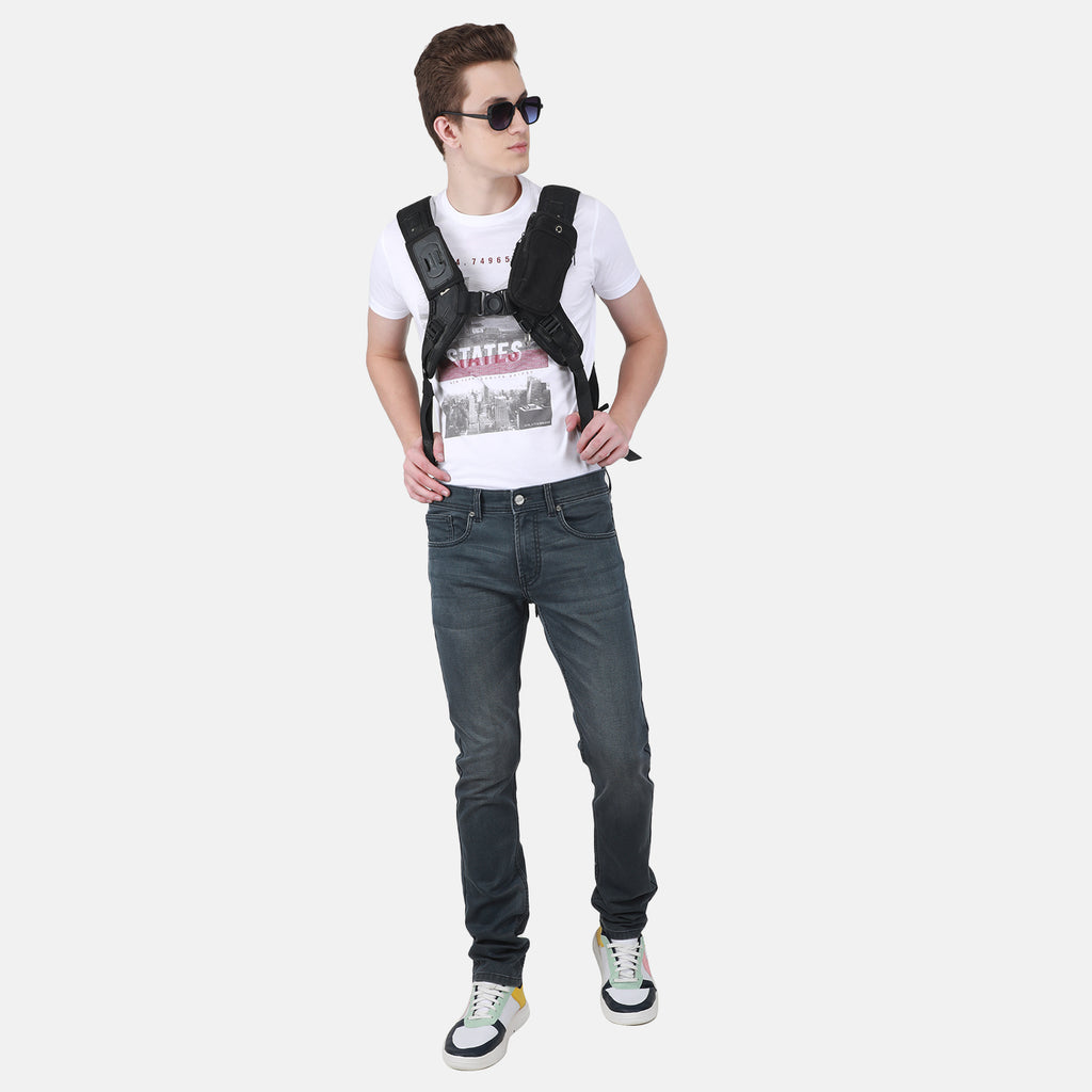 Duke Urban Men Slim Fit Stretchable Jeans (SDD5496)