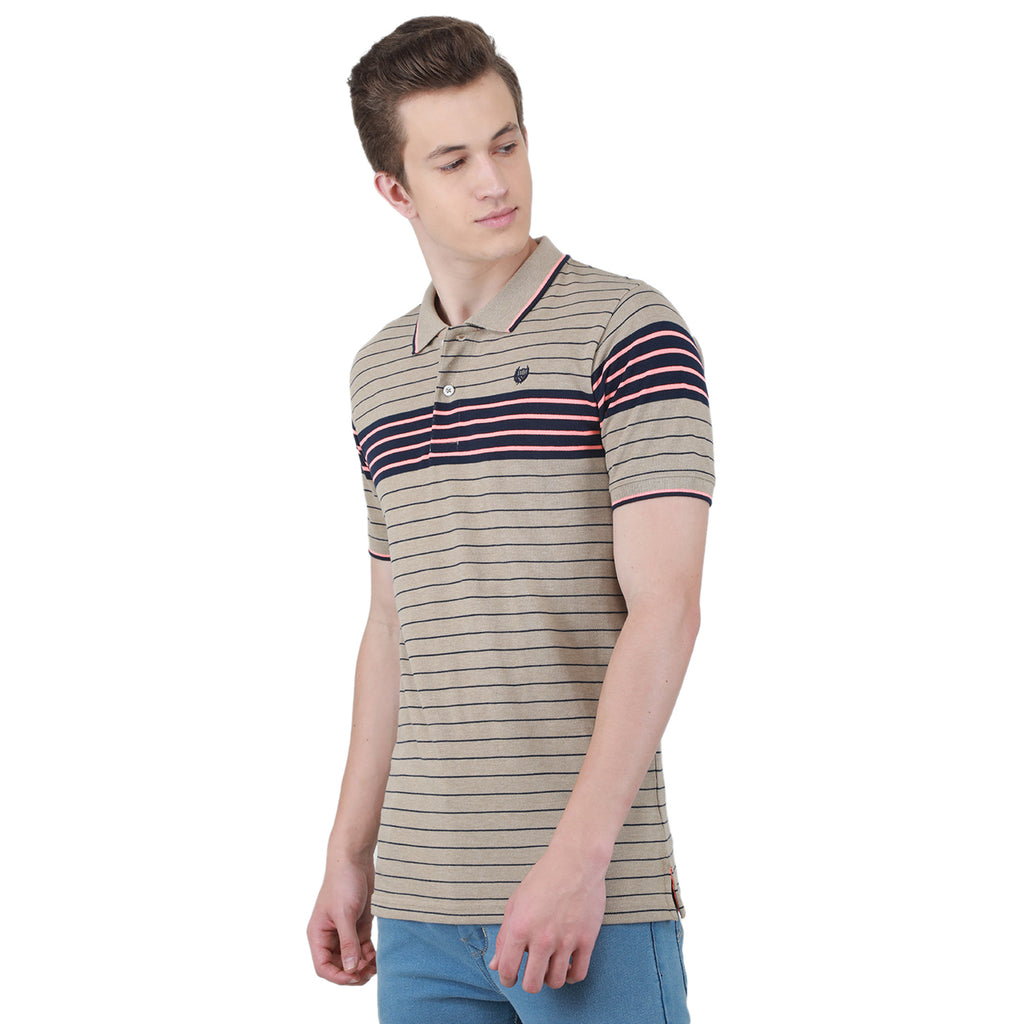 Duke Urban Men Half Sleeve Cotton T-shirt (LF5842)