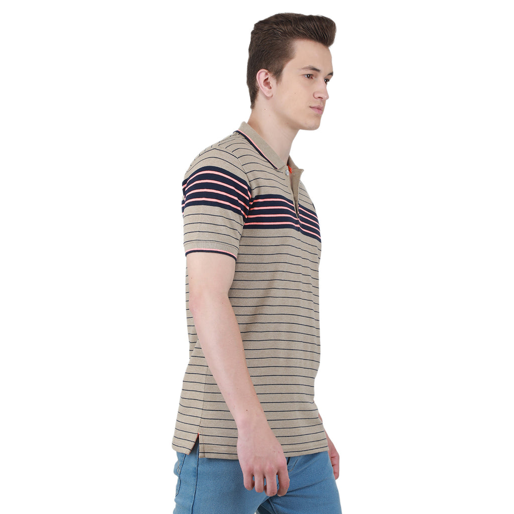 Duke Urban Men Half Sleeve Cotton T-shirt (LF5842)