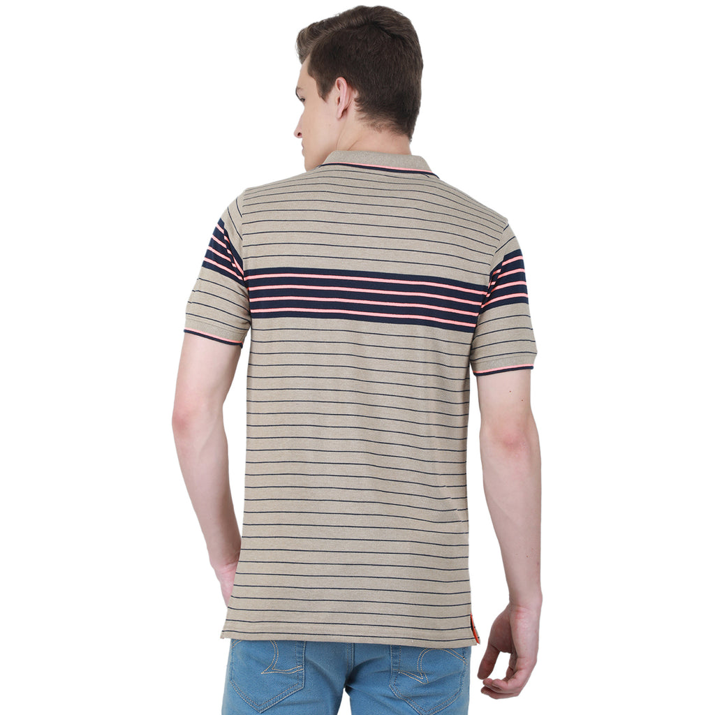 Duke Urban Men Half Sleeve Cotton T-shirt (LF5842)