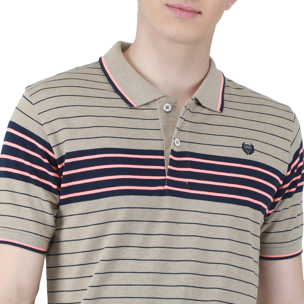 Duke Urban Men Half Sleeve Cotton T-shirt (LF5842)
