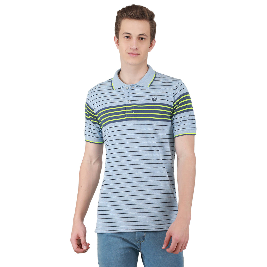 Duke Urban Men Half Sleeve Cotton T-shirt (LF5842)
