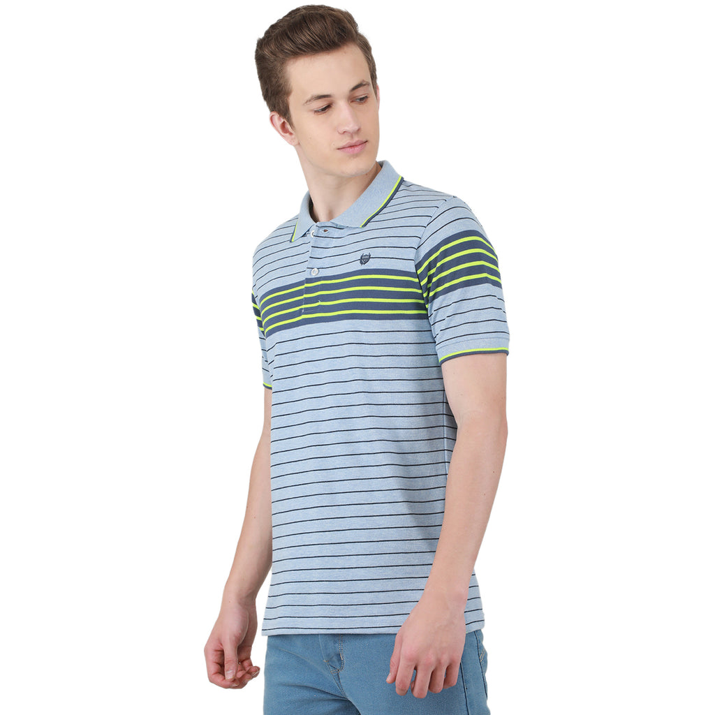 Duke Urban Men Half Sleeve Cotton T-shirt (LF5842)