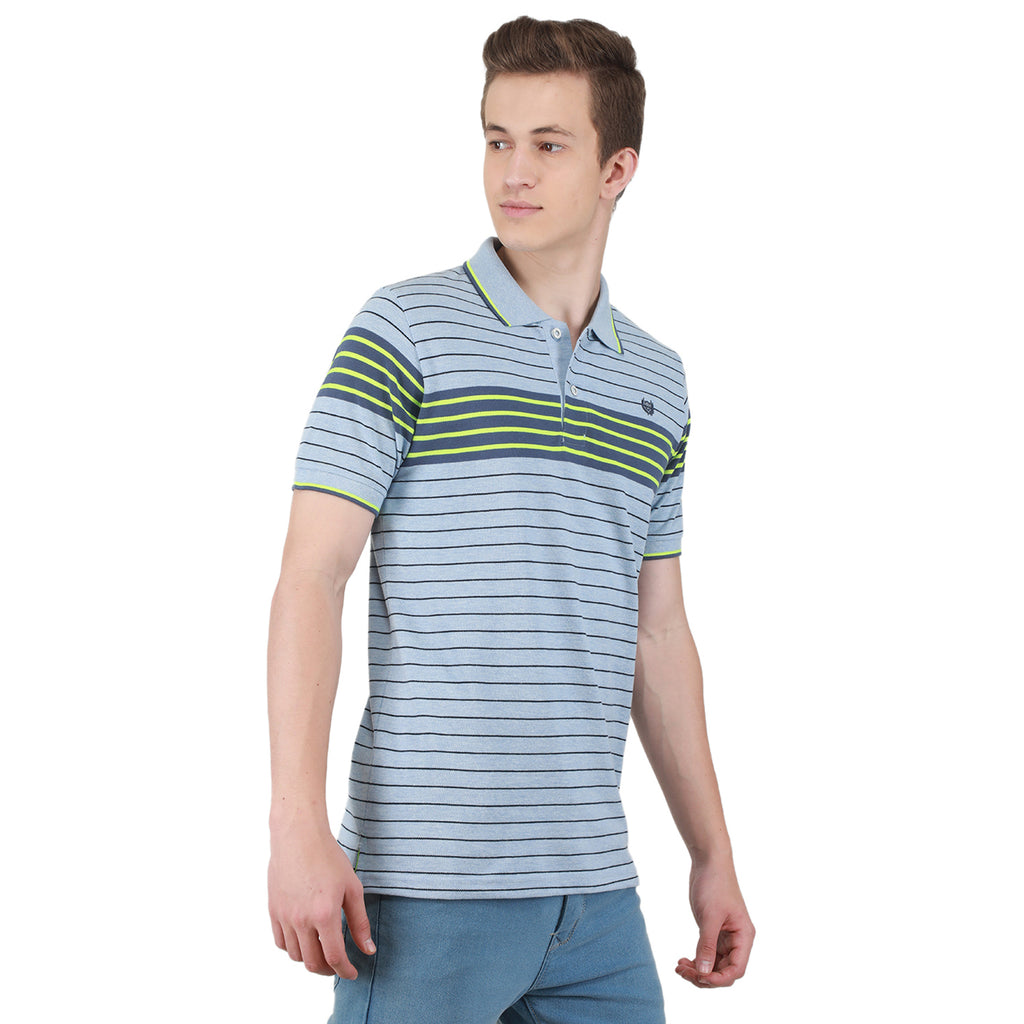 Duke Urban Men Half Sleeve Cotton T-shirt (LF5842)