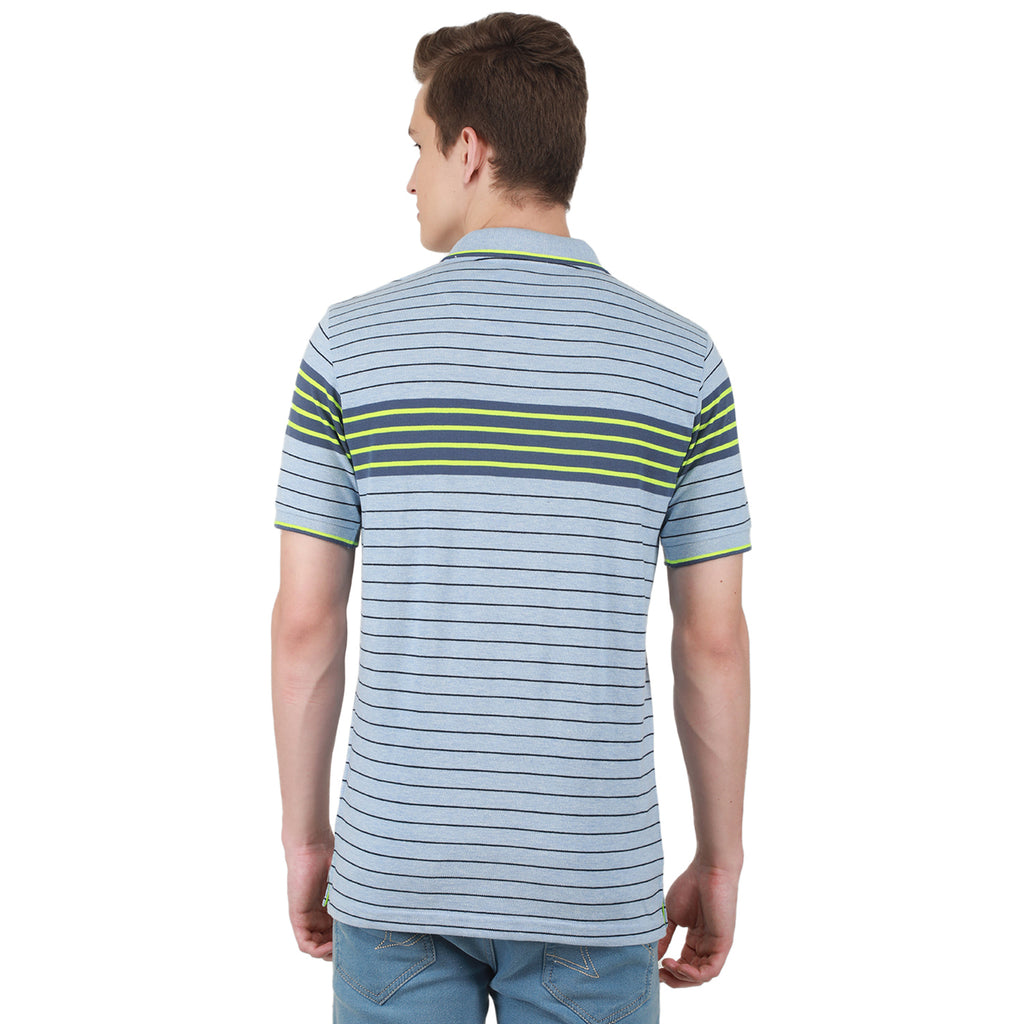 Duke Urban Men Half Sleeve Cotton T-shirt (LF5842)