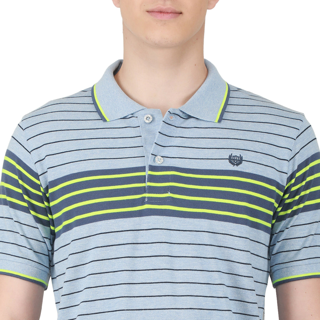 Duke Urban Men Half Sleeve Cotton T-shirt (LF5842)