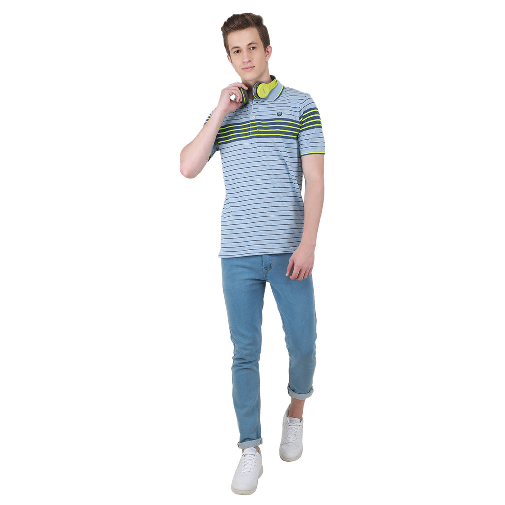 Duke Urban Men Half Sleeve Cotton T-shirt (LF5842)