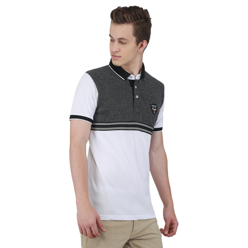 Duke Urban Men Half Sleeve Cotton T-shirt (LF7022)