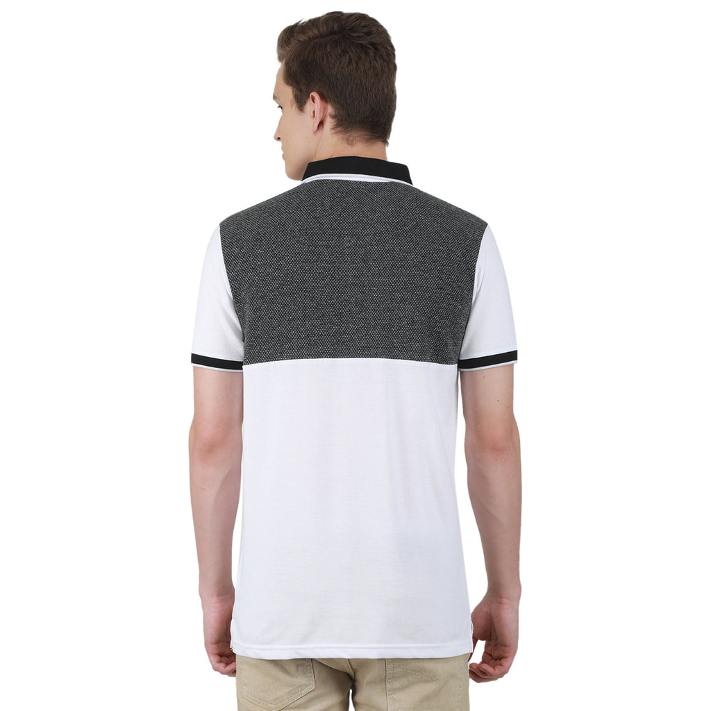 Duke Urban Men Half Sleeve Cotton T-shirt (LF7022)