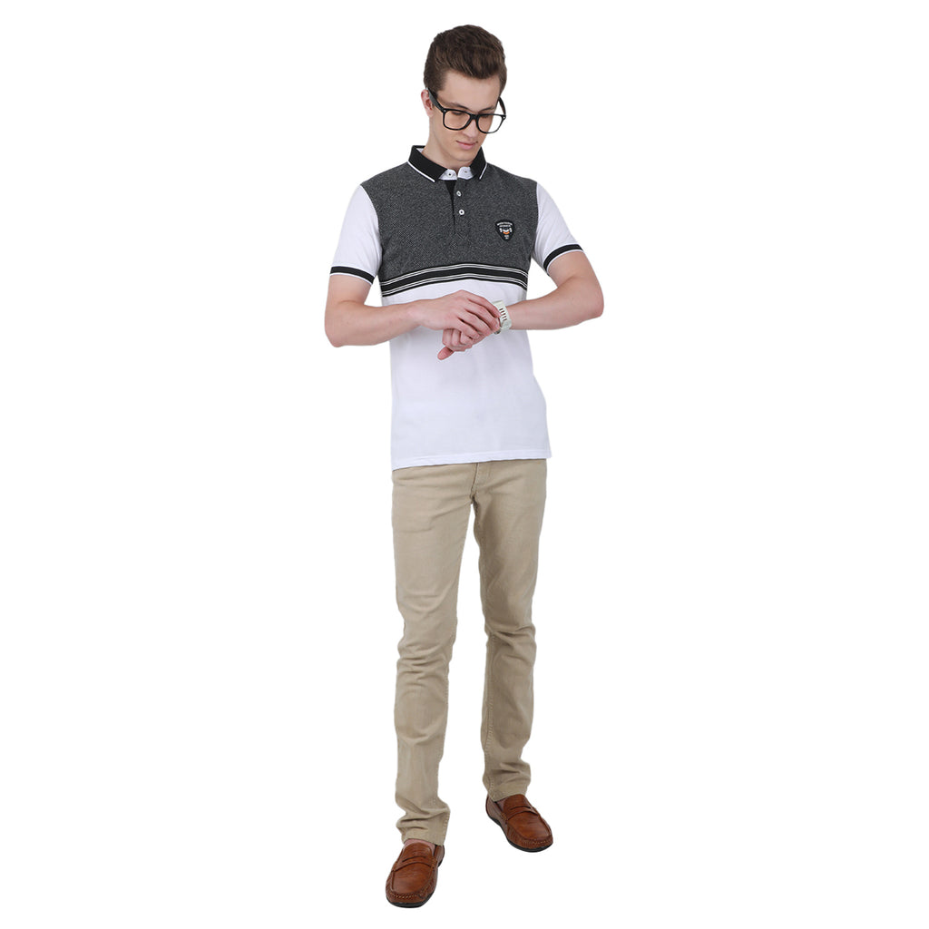 Duke Urban Men Half Sleeve Cotton T-shirt (LF7022)
