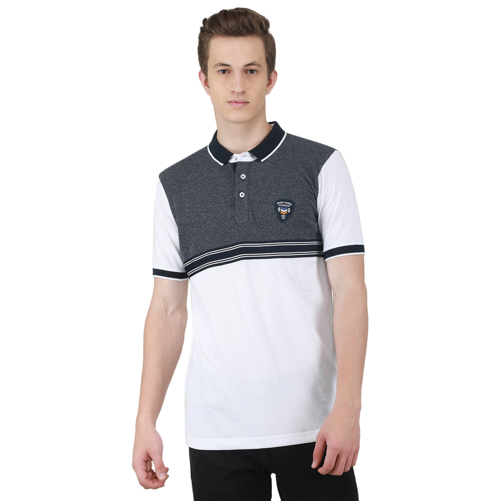 Duke Urban Men Half Sleeve Cotton T-shirt (LF7022)
