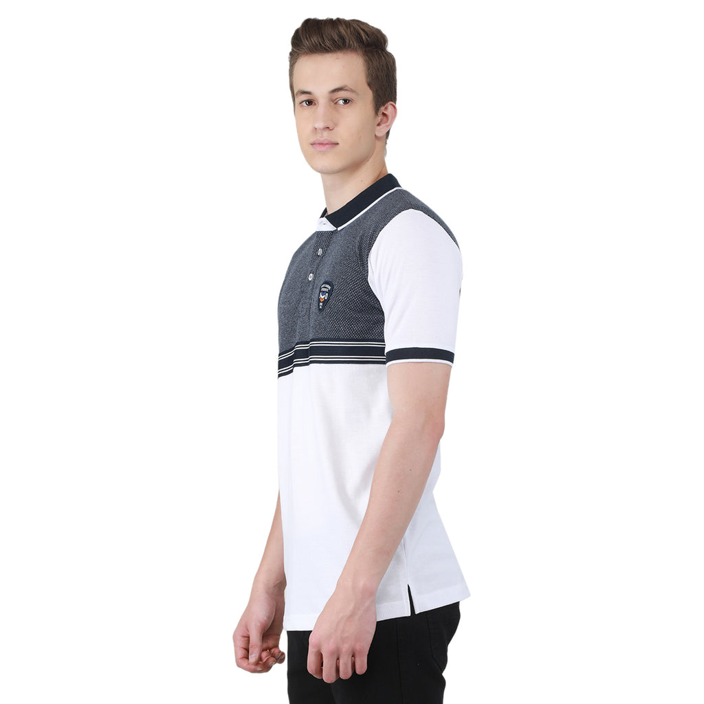Duke Urban Men Half Sleeve Cotton T-shirt (LF7022)