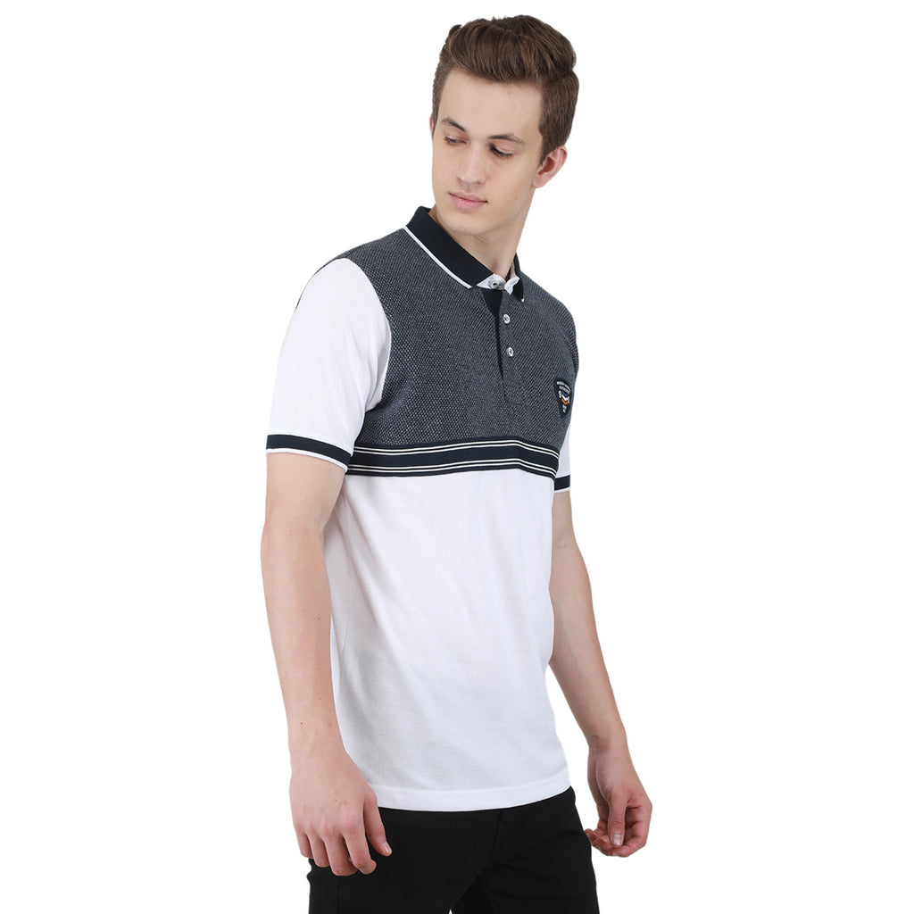 Duke Urban Men Half Sleeve Cotton T-shirt (LF7022)