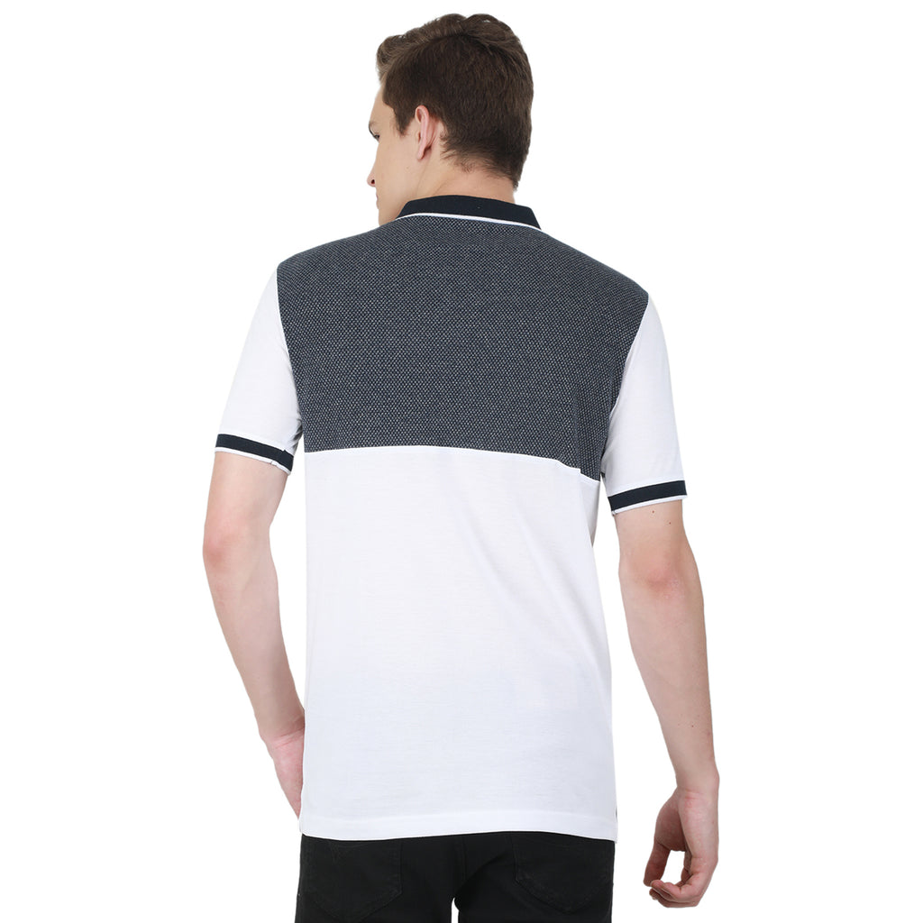 Duke Urban Men Half Sleeve Cotton T-shirt (LF7022)