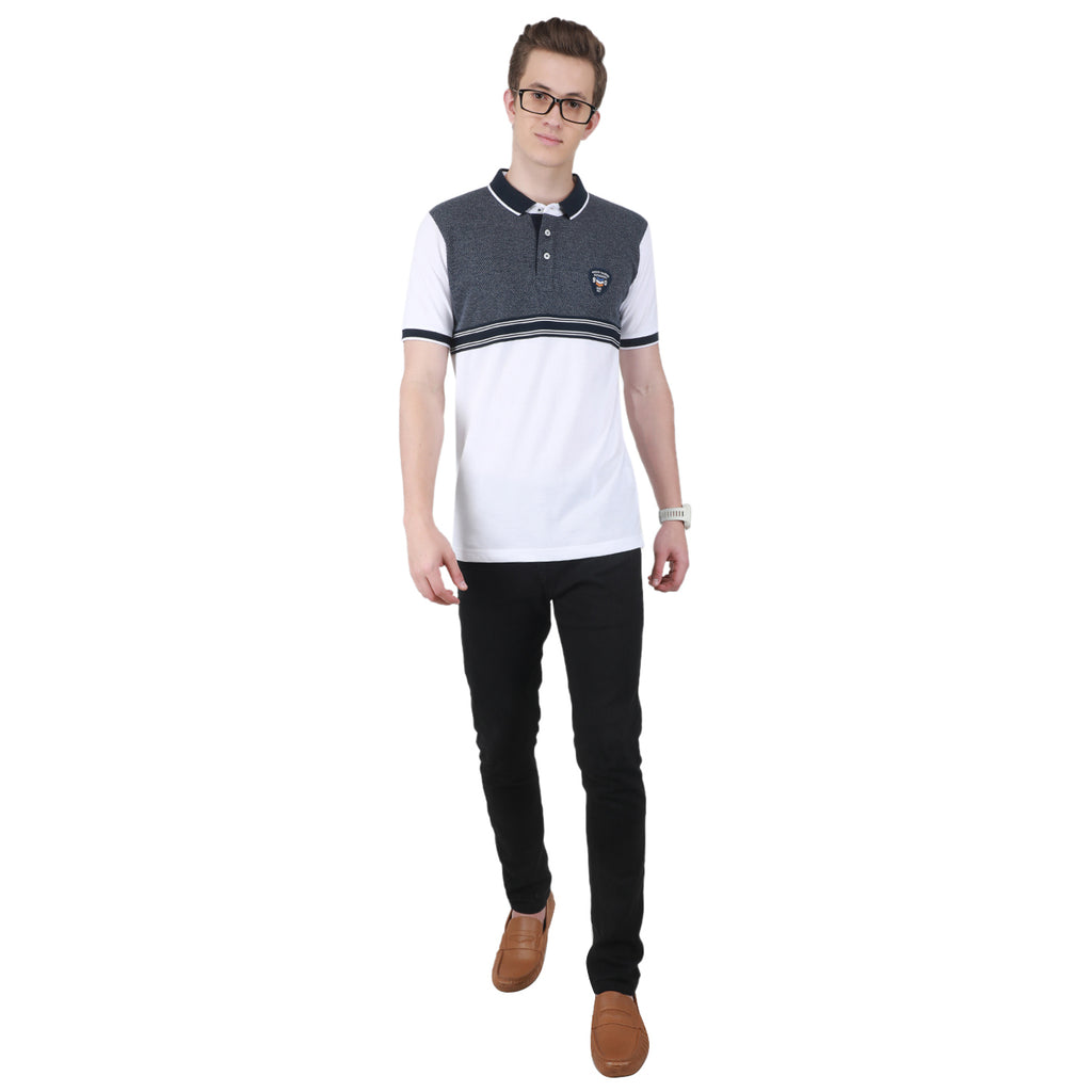 Duke Urban Men Half Sleeve Cotton T-shirt (LF7022)