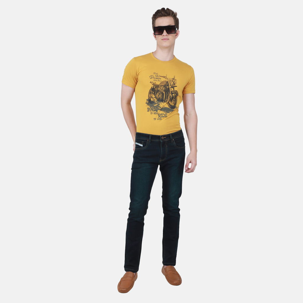 Duke Urban Men Slim Fit Stretchable Jeans (SDD5514)