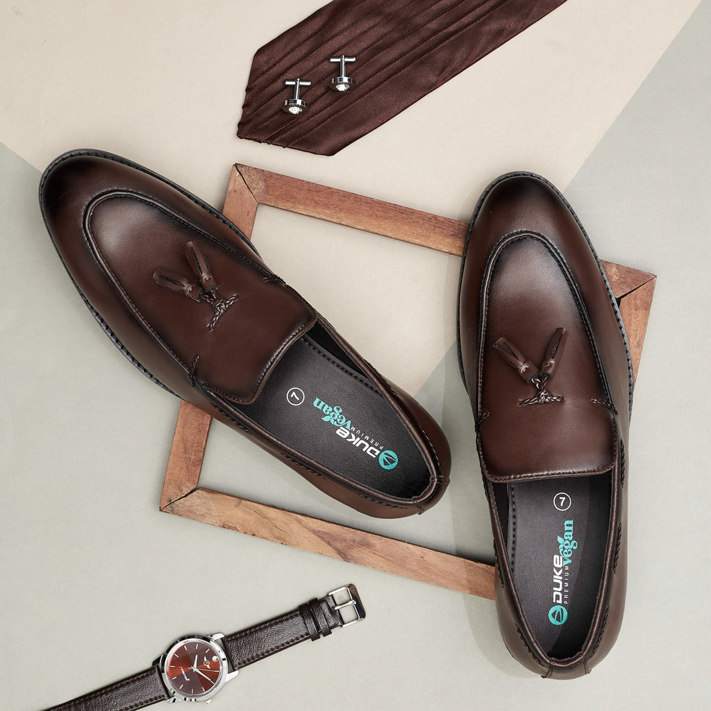 Duke Men Formal Slip-on (FWOL840)