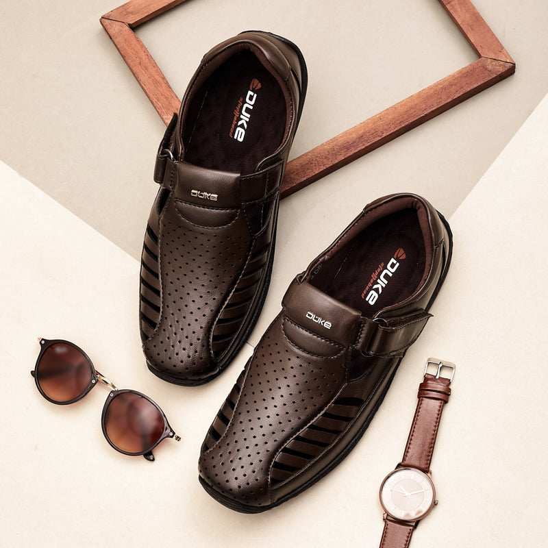 Duke Men Fisherman Sandals (FWD3301A)