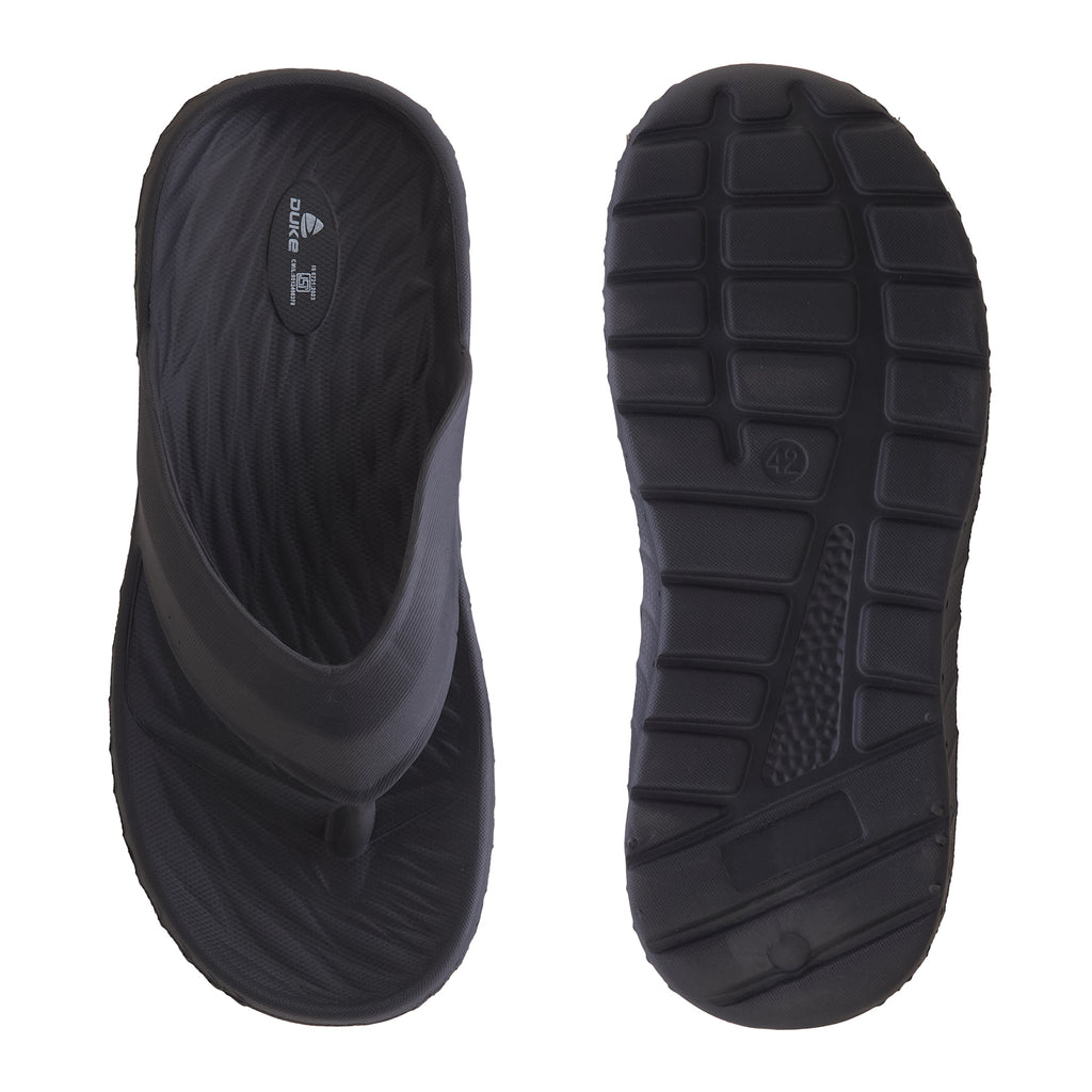 Duke Men Textured Thong Flip-Flops (FWC6179)