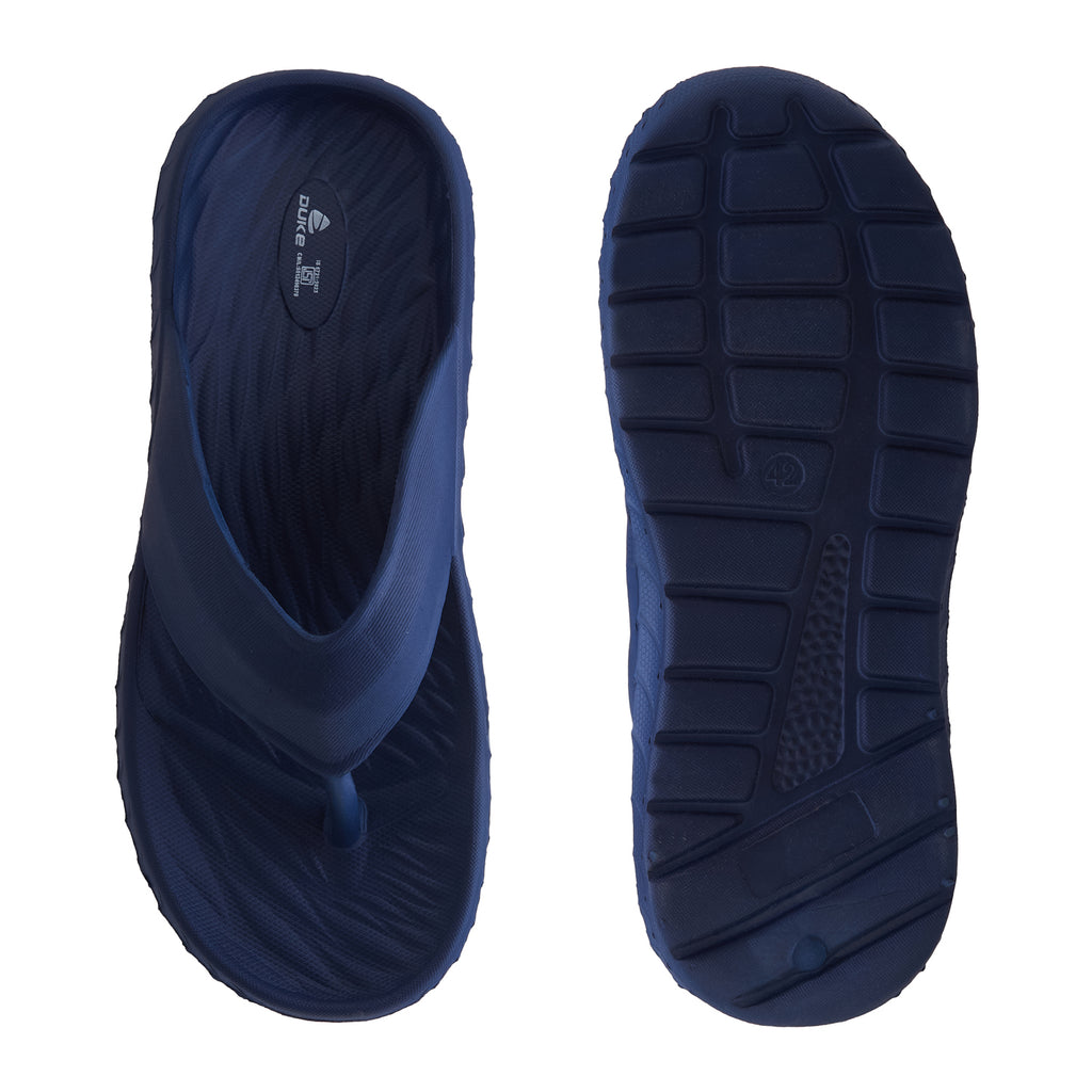Duke Men Textured Thong Flip-Flops (FWC6179)