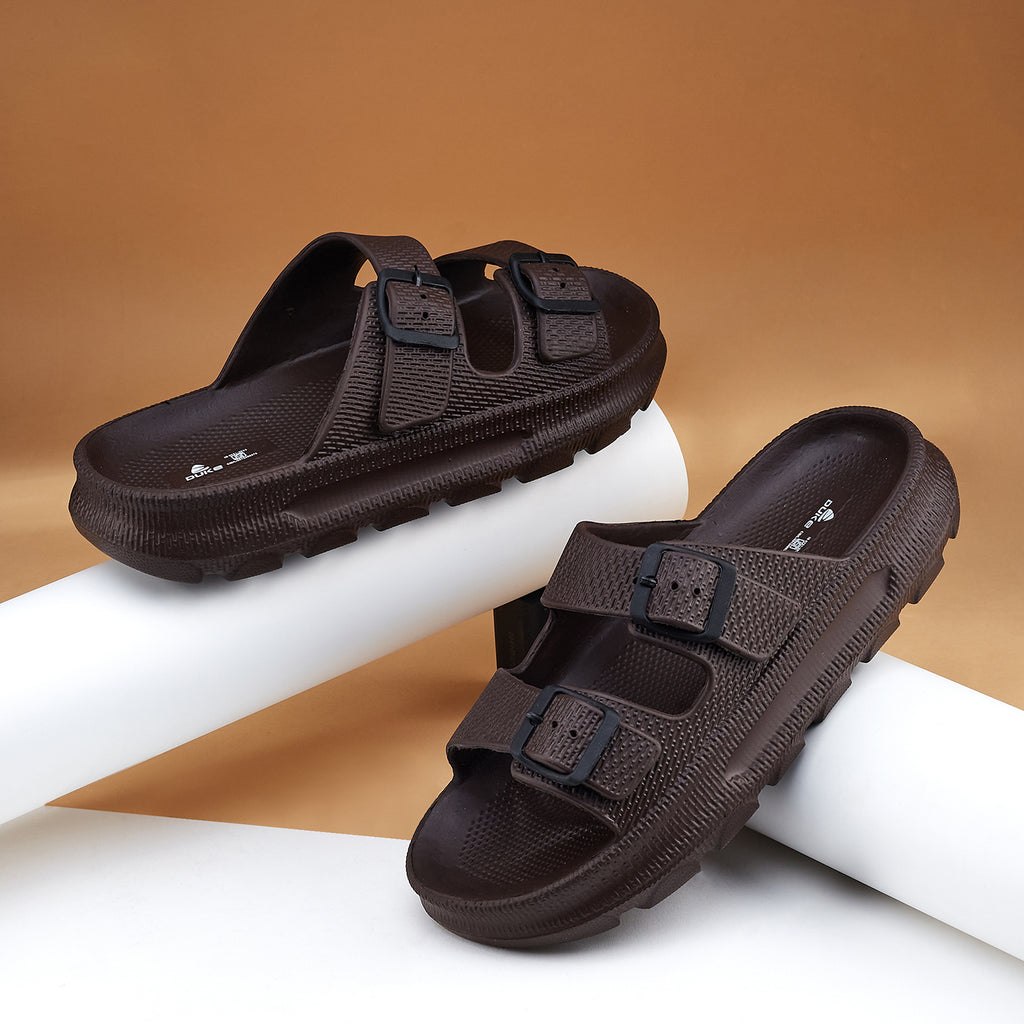 Duke Men Two-Strap Sliders (FWC6180)