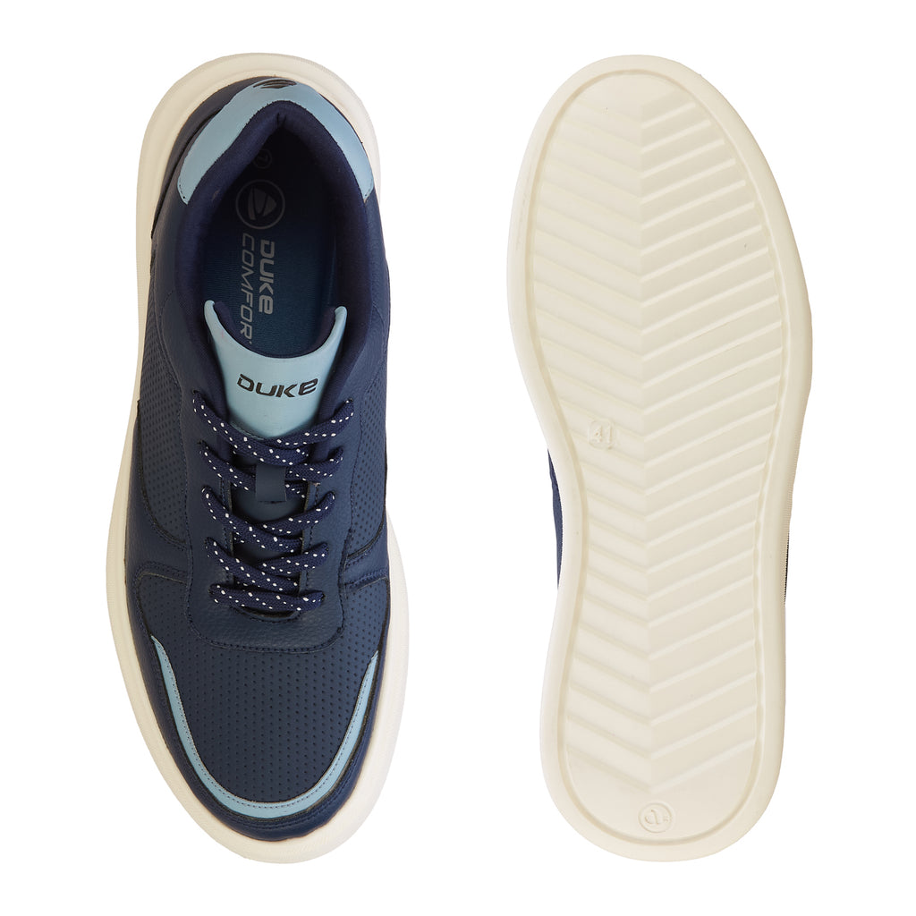Duke Men Textured Sneakers (FWOL2537)