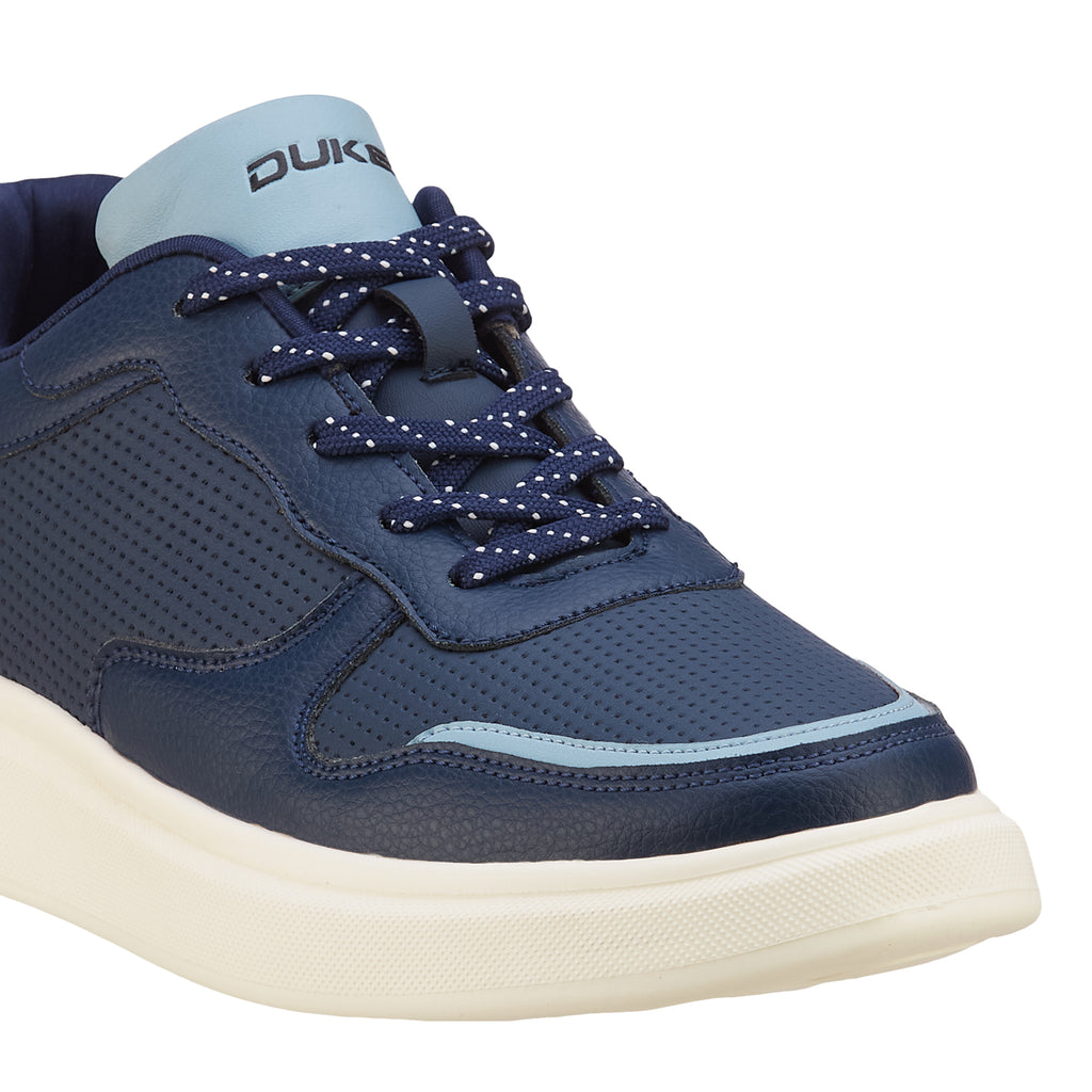 Duke Men Textured Sneakers (FWOL2537)