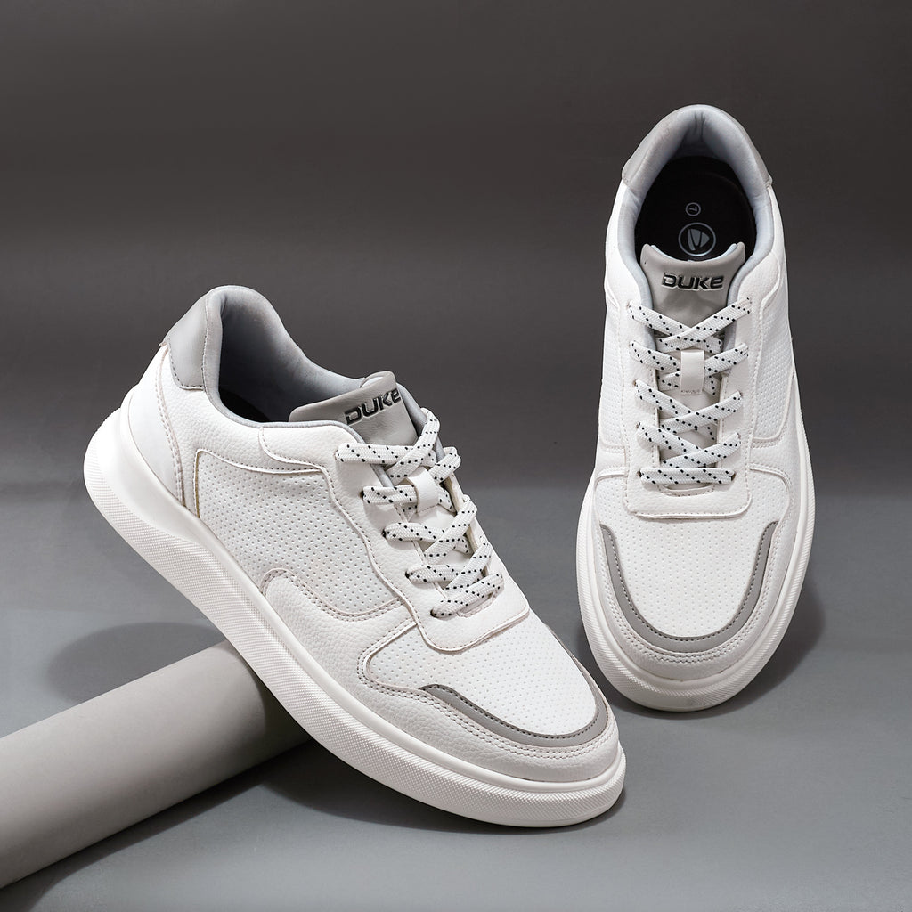 Duke Men Textured Sneakers (FWOL2537)