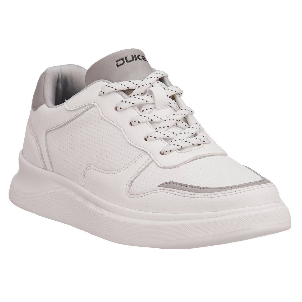 Duke Men Textured Sneakers (FWOL2537)