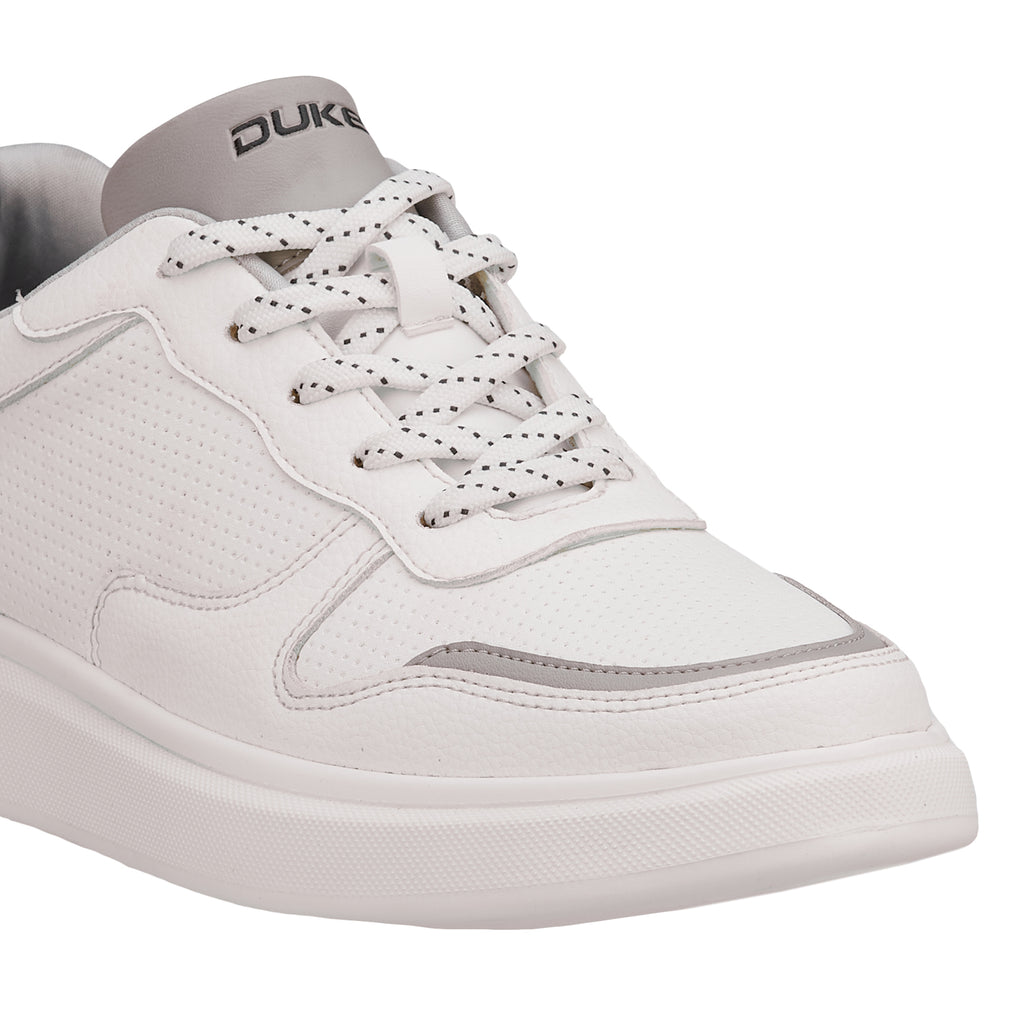 Duke Men Textured Sneakers (FWOL2537)