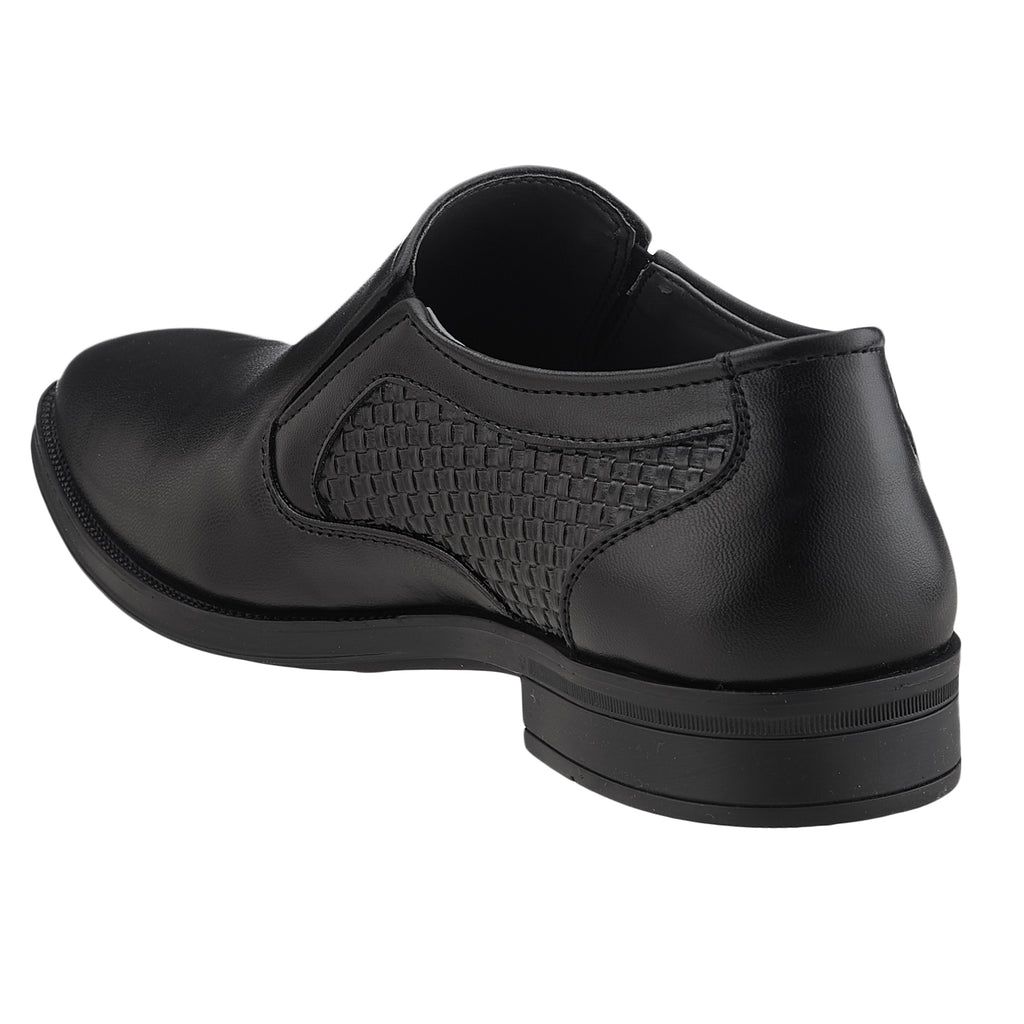 Duke Men Textured Formal Slip On Shoes (FWOL5039)