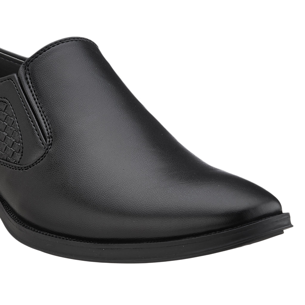Duke Men Textured Formal Slip On Shoes (FWOL5039)