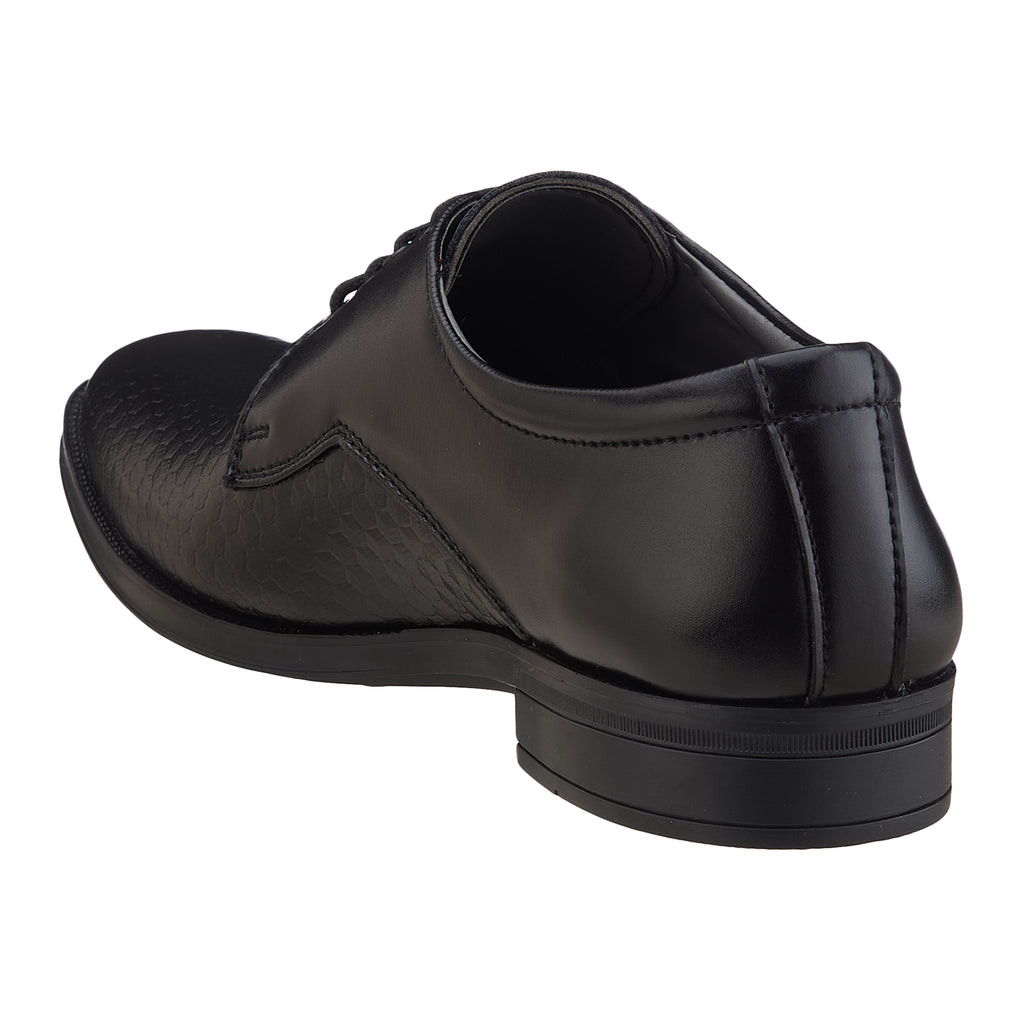 Duke Men Textured Formal Derbys (FWOL5036)