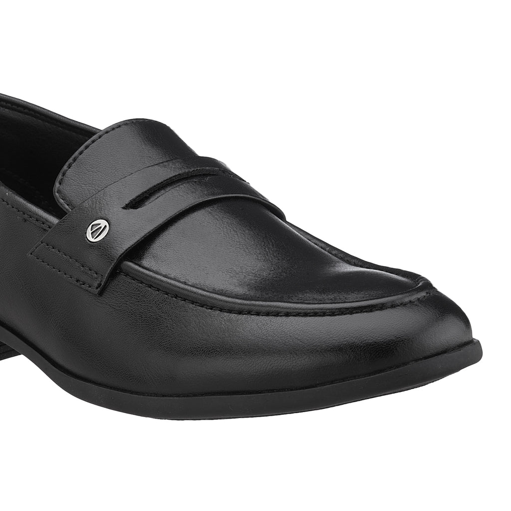 Duke Men Textured Slip On Shoes (FWOL5040)