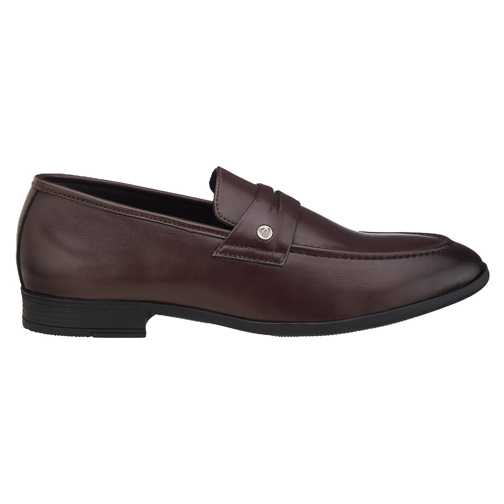 Duke Men Textured Slip On Shoes (FWOL5040)