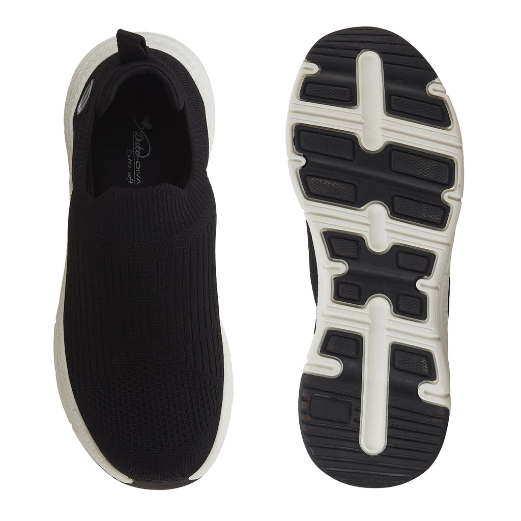 Duke Women Knitted Sports Shoes (XFOL1555)