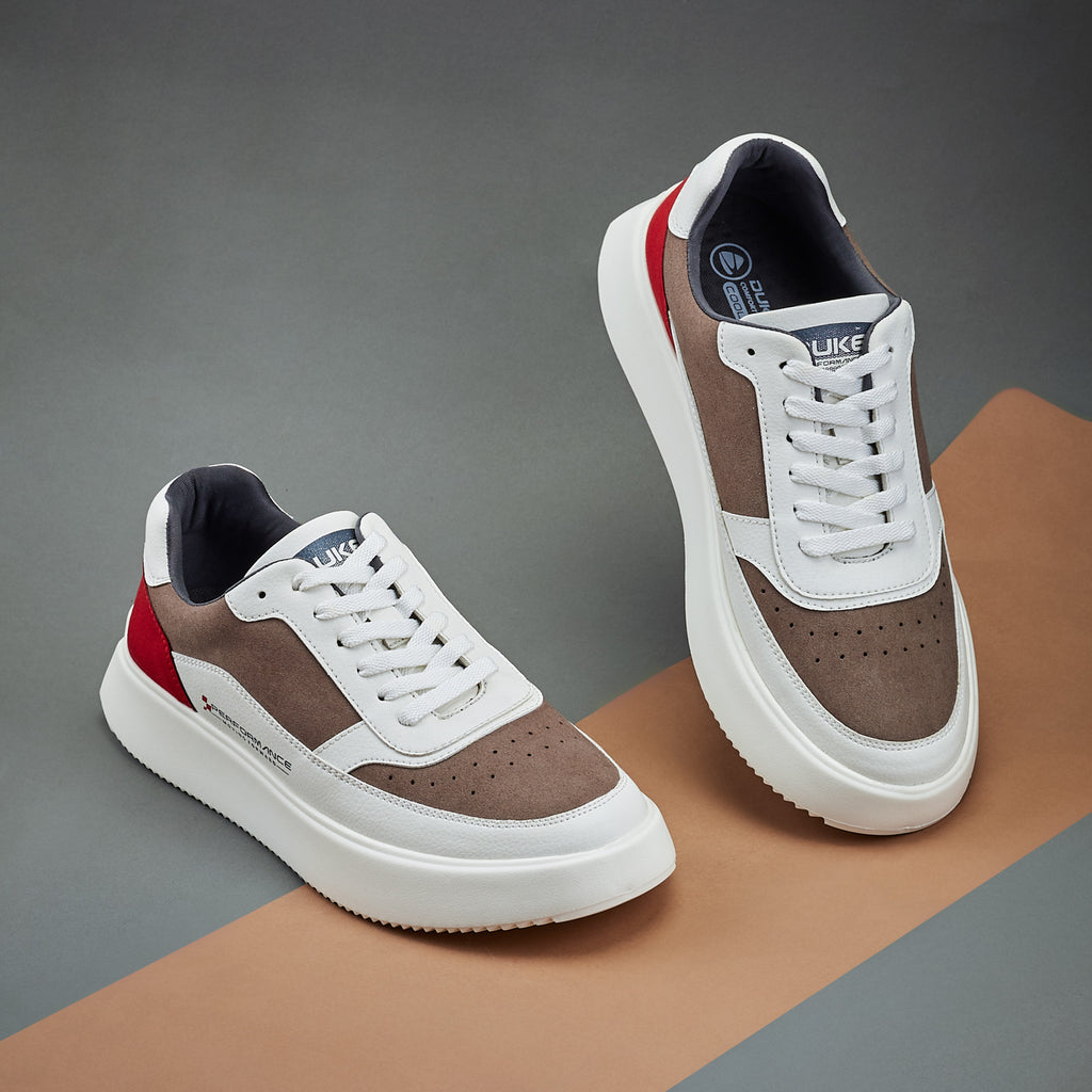 Duke Men Perforations Sneakers (FWOL2533)