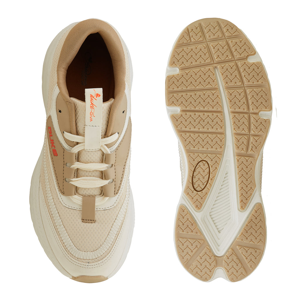 Duke Women Lightweight Walking Shoes (XFOL1553)