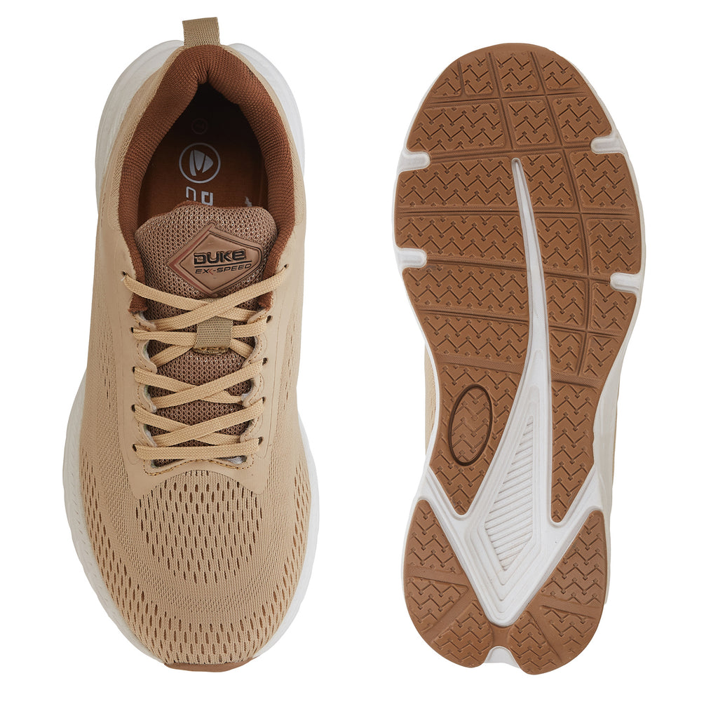 Duke Men Lightweight Knitted Sports Shoes (FWOL2060)