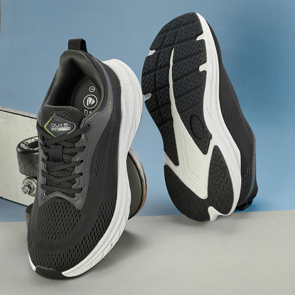 Duke Men Lightweight Knitted Sports Shoes (FWOL2060)