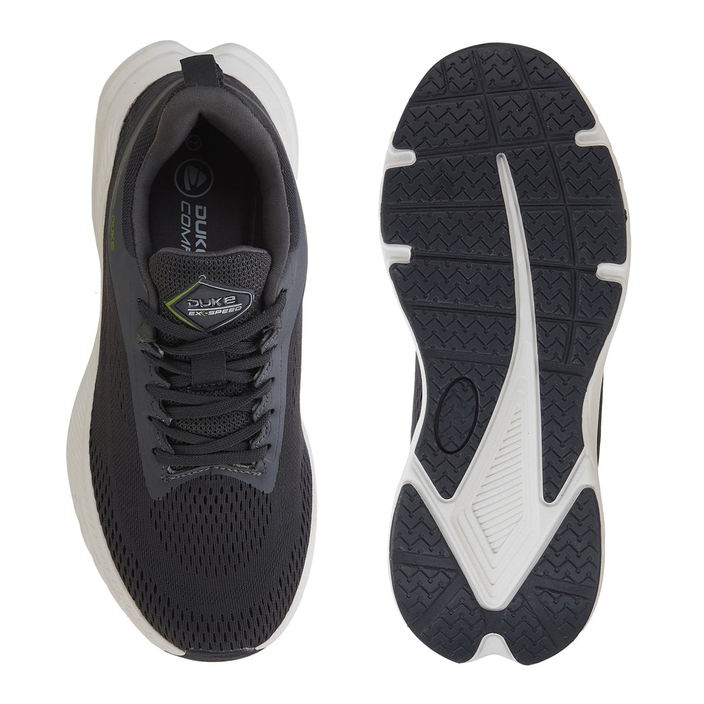 Duke Men Lightweight Knitted Sports Shoes (FWOL2060)