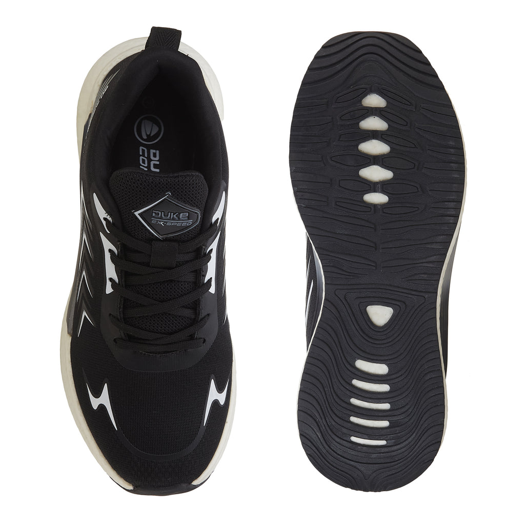 Duke Men Flyknit Mesh Running Shoes (FWOL2059)