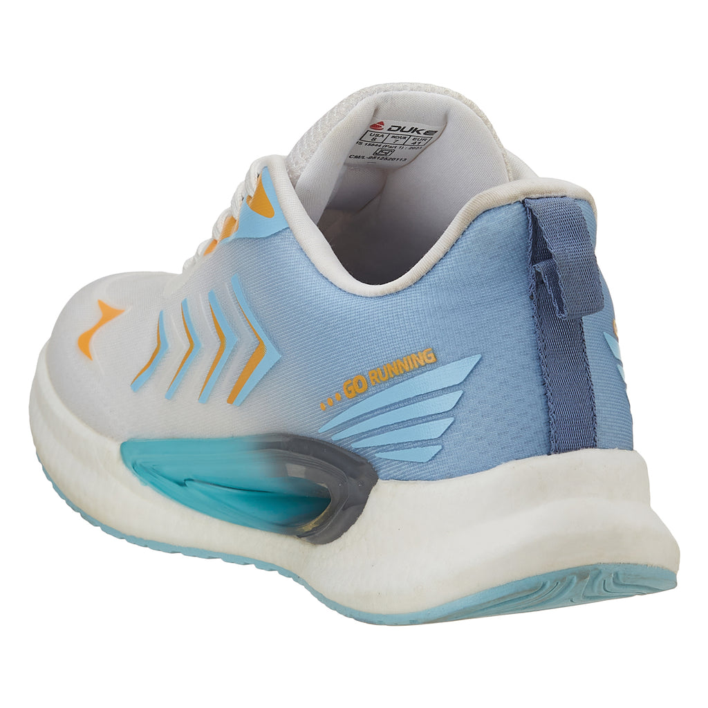 Duke Men Flyknit Mesh Running Shoes (FWOL2059)