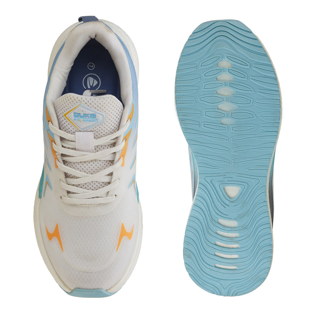 Duke Men Flyknit Mesh Running Shoes (FWOL2059)