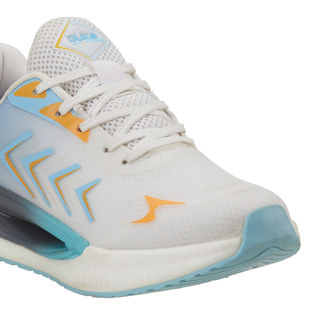 Duke Men Flyknit Mesh Running Shoes (FWOL2059)