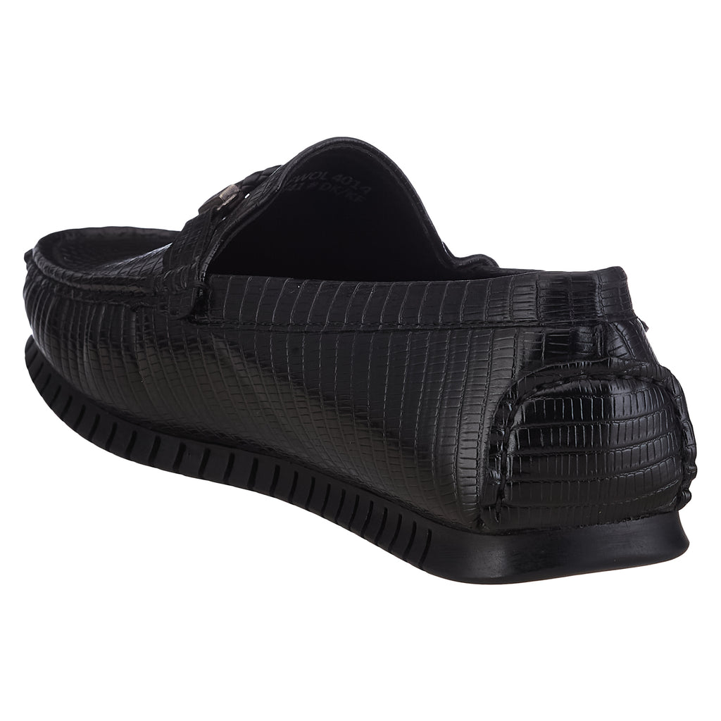 Duke Men Textured Loafers (FWOL4014)